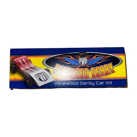 NIP New 2012 Pinewood Derby PWD Wood Car Kit - Picture 1 of 6